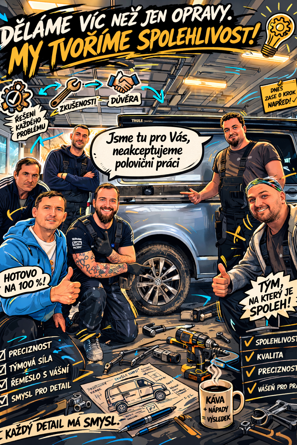 Tým Team4Lak